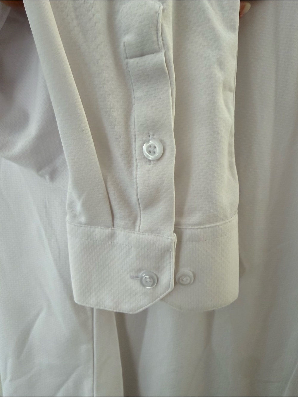 NWOT BARBELL MOTIVE MENS DRESS SHIRT - Picture 6 of 7